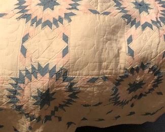 Early quilt as is