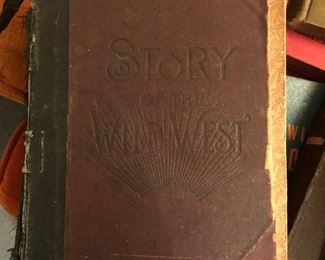 Wild West book