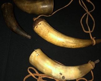 Old Powder Horns