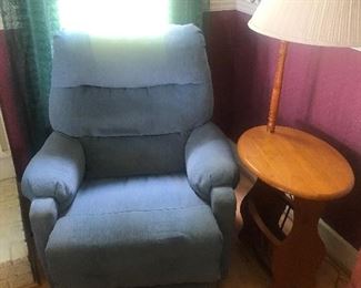 Rocker recliner