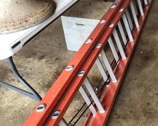 Long aluminum Ladder
