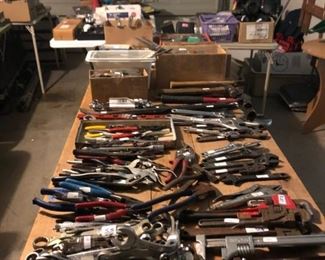 So many tools!