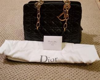 Dior Cannage leather Bag