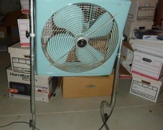 Neat vintage fan