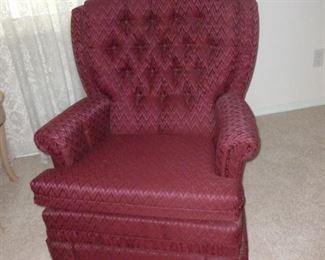Nice living room chair, one of a pair