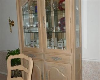 stanley china  cabinet