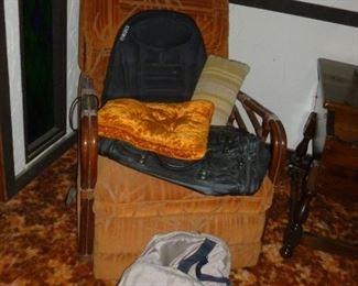 vintage recliner
