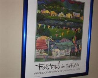 Festival in the Park Picture 18x21