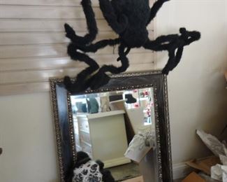 Bat and Spider for the trees at Halloween