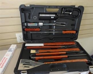 Brookstone Barbecue Set