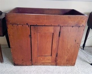 Dry Sink
