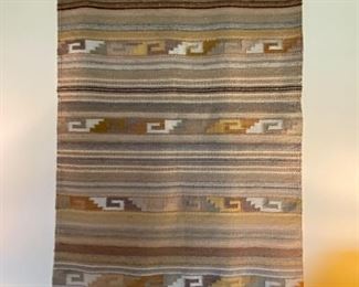Door county Martinez studio Woven wall hangings/rug.  They are made in Oaxaca.  Natural  materials including all dyes.  
Original purchase $3,000.00