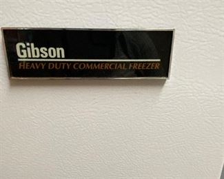 Gibon upright Heavy Duty Commercial Freezer
Height 55 1/2” 
Depth 27” 
Width  28” 