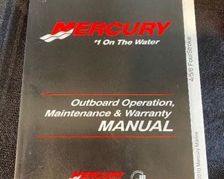 Mercury boat Motor Manual