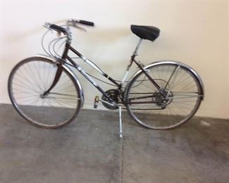 AS109 10 speed bikes