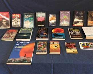 AS115 Assorted books