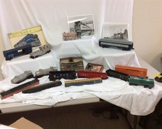 AS518 Model Railroad Equipment