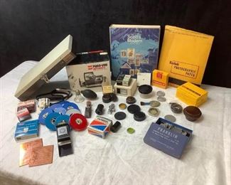 AS616 Vintage Camera Accessories