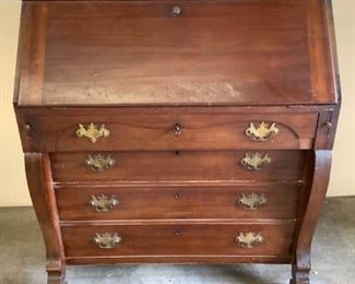 AS704 Secretary Desk Dresser