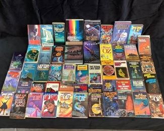 AS715 Science Fiction Novels