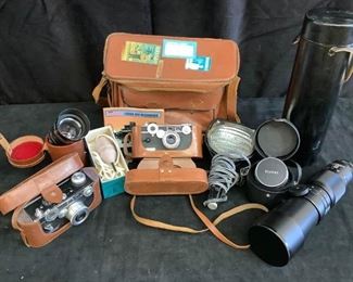 AS716 Vintage Camera Equipment