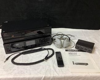 AS725 Cassette CD Decks