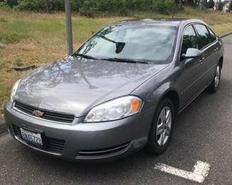 JB777 2006 Chevrolet Impala