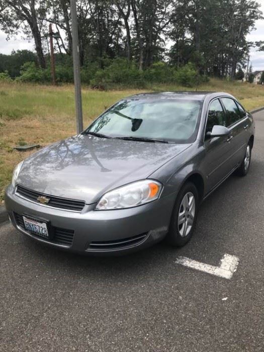 JB777 2006 Chevrolet Impala