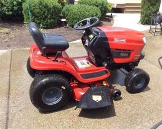 JB900 Craftsman riding lawn mower