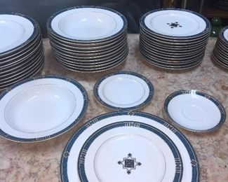 Magnificent Wedgwood China Set for 12+