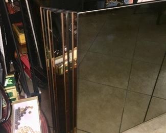 Drexel Heritage Mirrored deco Style Console/buffet