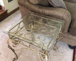 2 end tables 80 for pair, coffee table $45