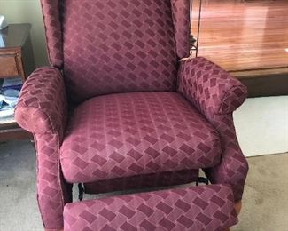 Upholstered recliner 50