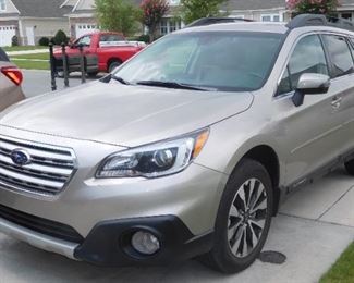 2017 Subaru Outback