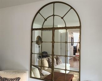Window mirror in Living Room...4' x 6'