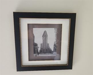 NYC Flat Iron Building scene...10" square
