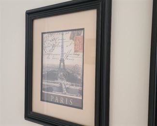 Paris scene...17" x 21"