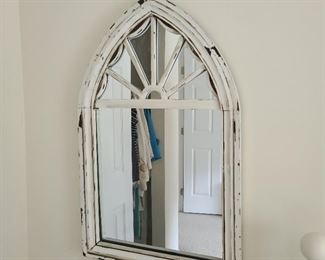 Window frame mirror...32" x 20"