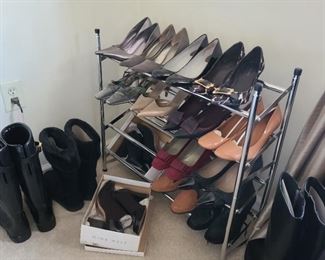 Most shoes are size 10