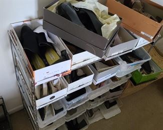 Shoes, shoes and more shoes!