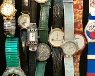 $40 Lot of 10 Watches