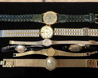 $40 Lot of 7 watches