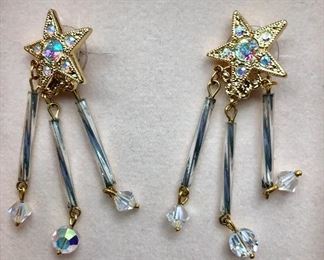 $20 Detail Kirk Folly Star Dangle earrings