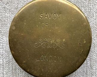 $15 Savoy Grill London box 