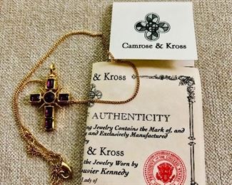 $35 Camrose and Cross Jackie Kennedy necklace 