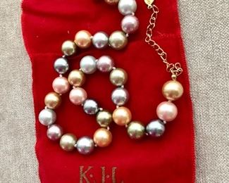 $25 Kenneth Jay Lane pearl necklace