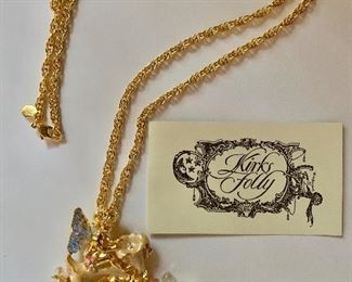 $30 Kirks Folly necklace, comes with box
