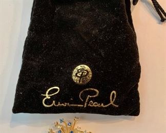 $25 Erwin Pearl whale pin