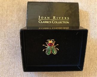 $30 Joan Rivers bee pin 