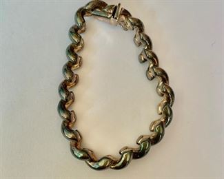$50 Sterling "wave" bracelet